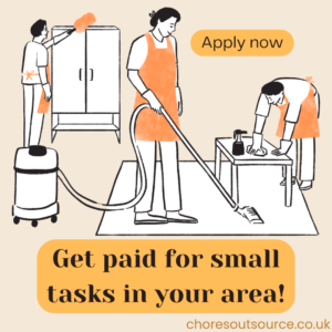 get paid for small tasks in your area! (1)